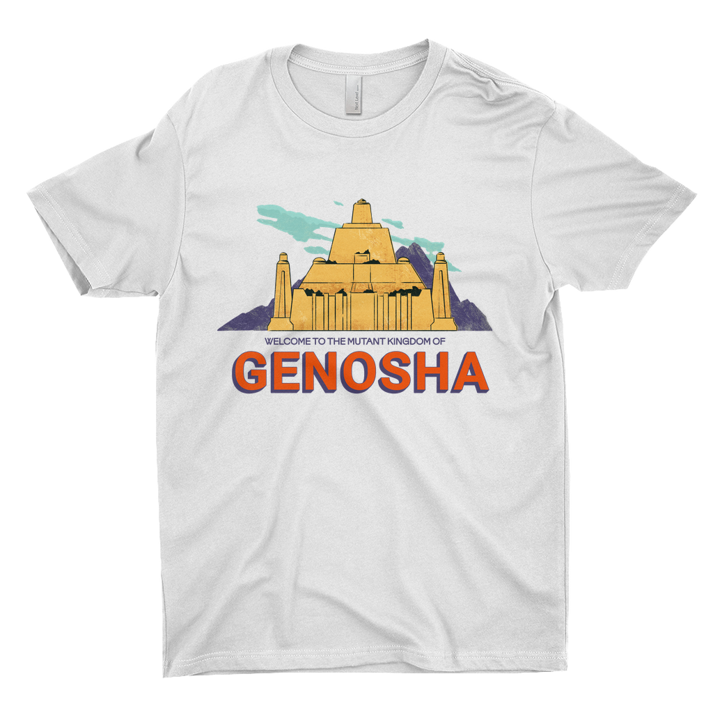 Genosha Vacation Tour T-Shirt