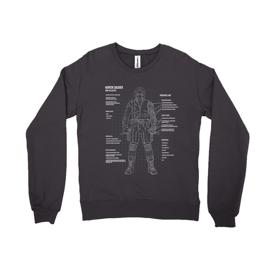 Super Soldier Science Crewneck Sweatshirt