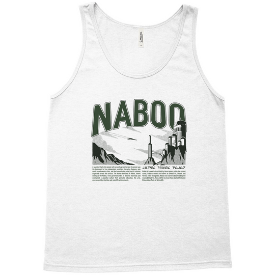 Naboo Tank Vacation Tour Top