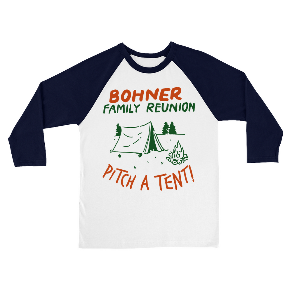 Bohner Family Reunion Raglan Shirt