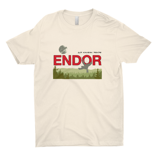 Endor Vacation Tour T-Shirt