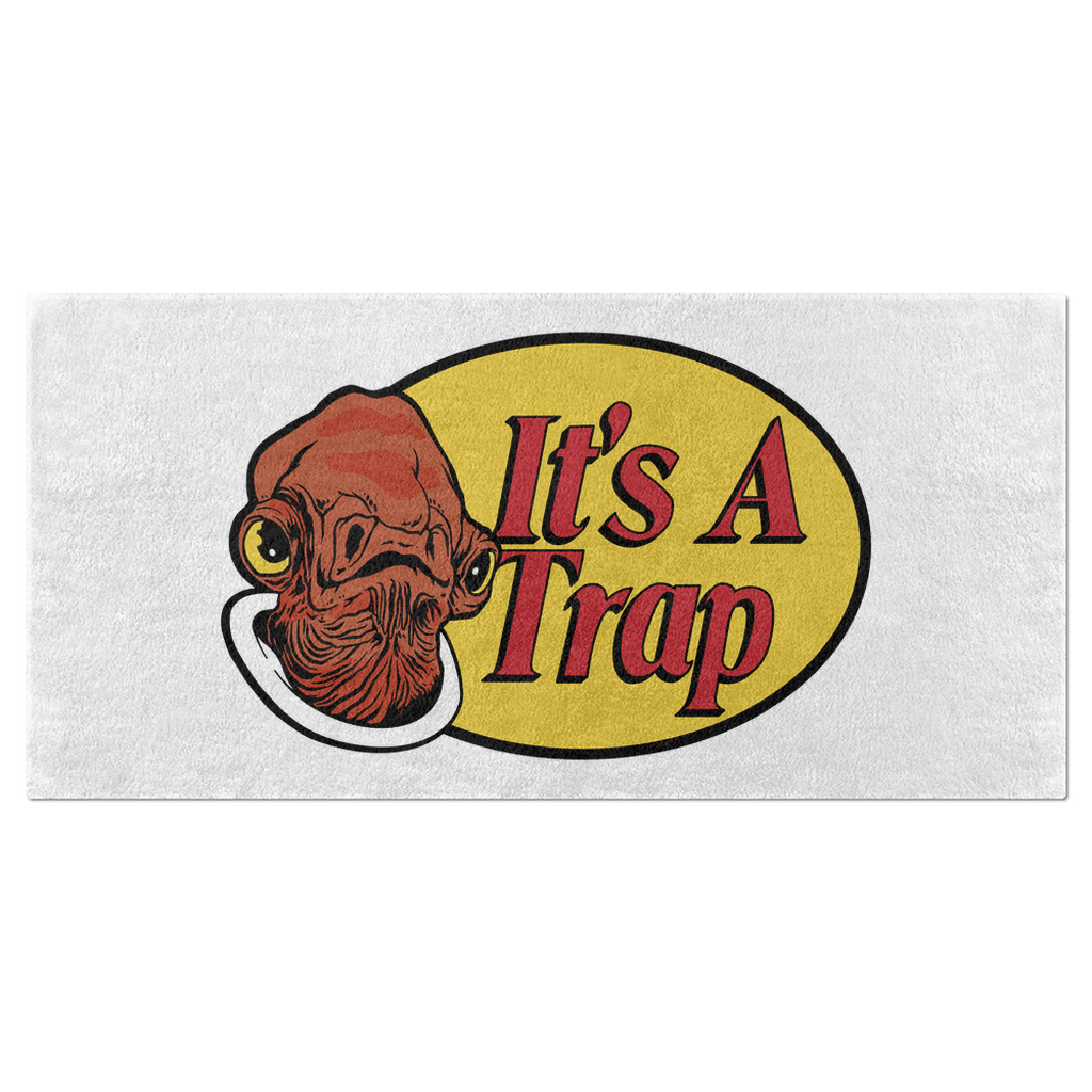 It's A Trap Beach Towel