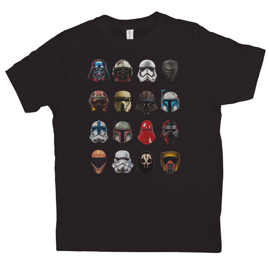 Helmets Kid's T-Shirt