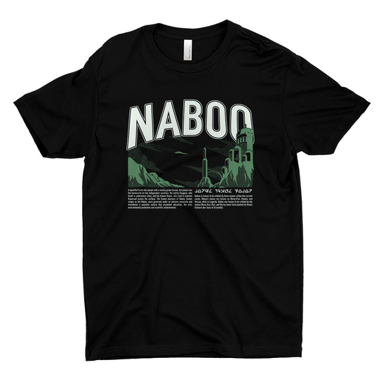 Naboo Vacation Tour T-Shirt