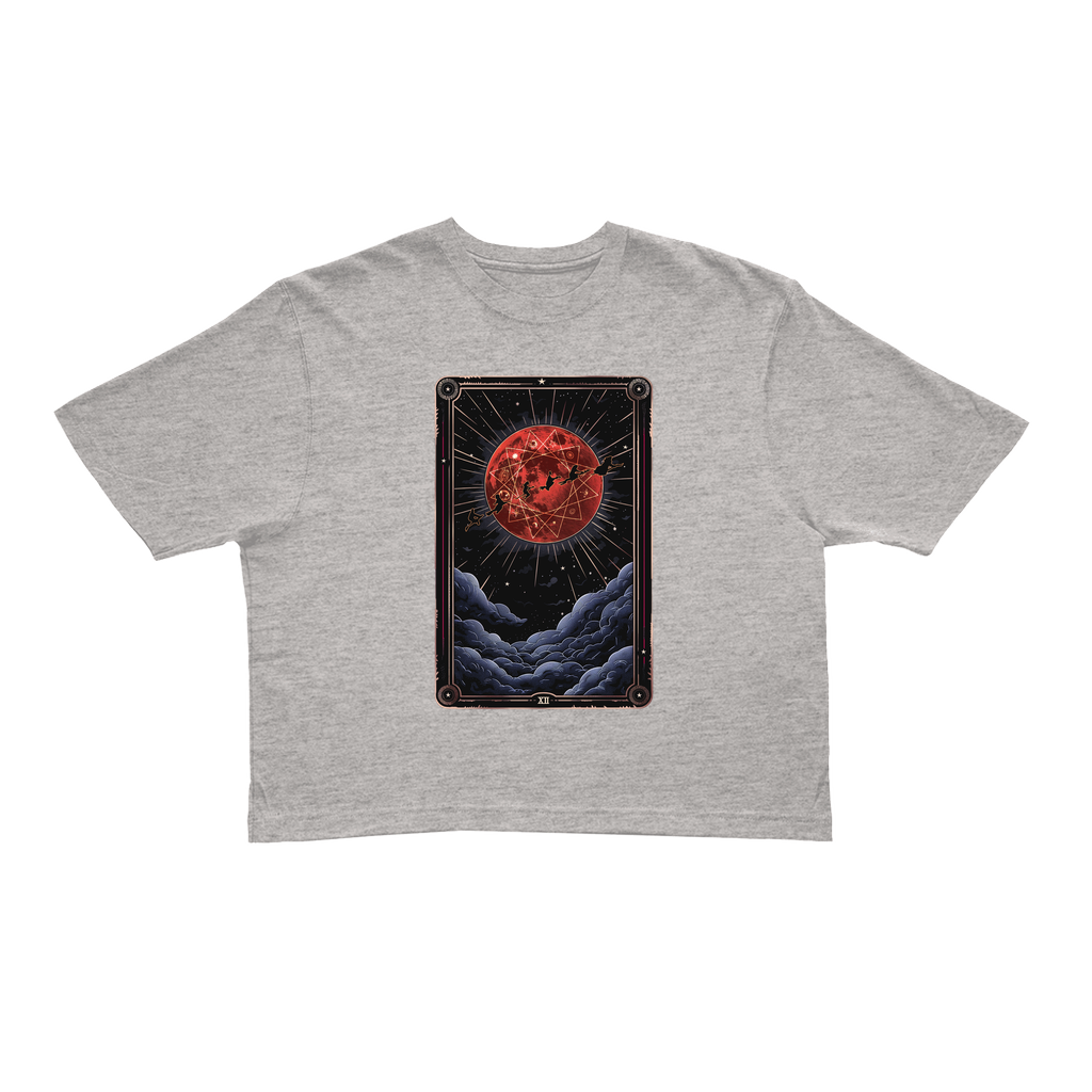 Blood Moon Crop Top