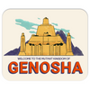 Genosha Vacation Tour Mousepad