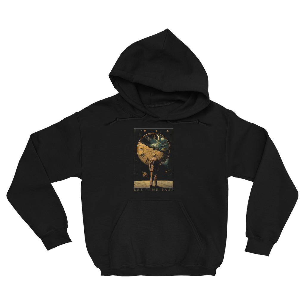 Let Time Pass Hoodie