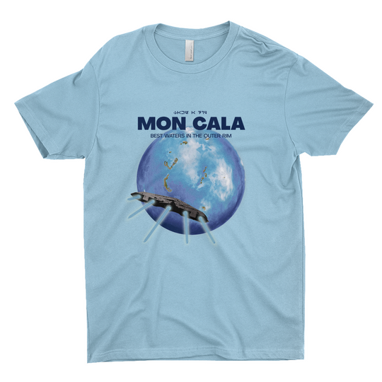 Mon Cala Vacation Tour T-Shirt