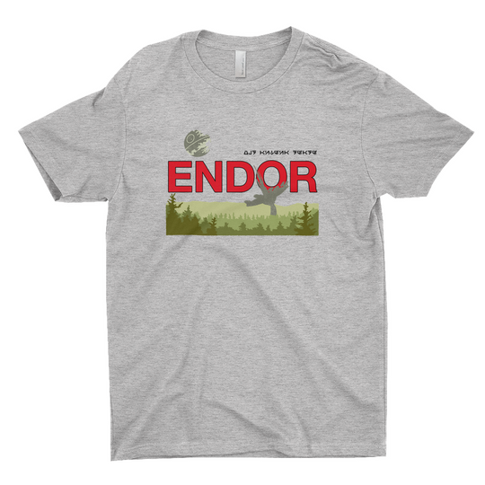 Endor Vacation Tour T-Shirt