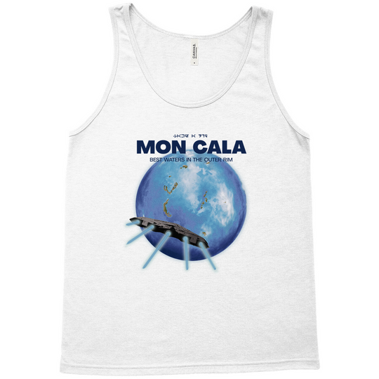 Mon Cala Vacation Tour Tank Top