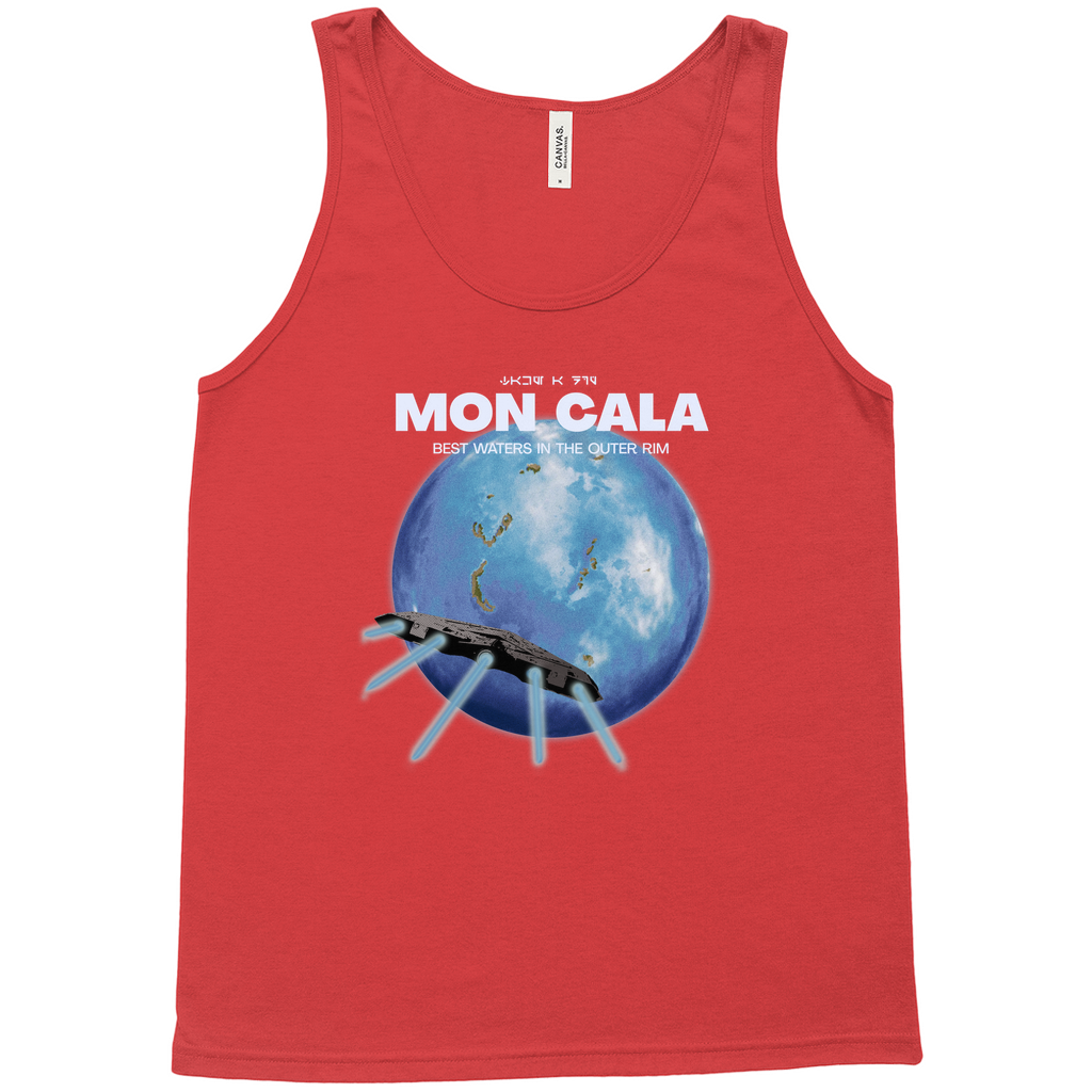 Mon Cala Vacation Tour Tank Top