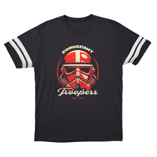 Coruscant Troopers Jersey Tee