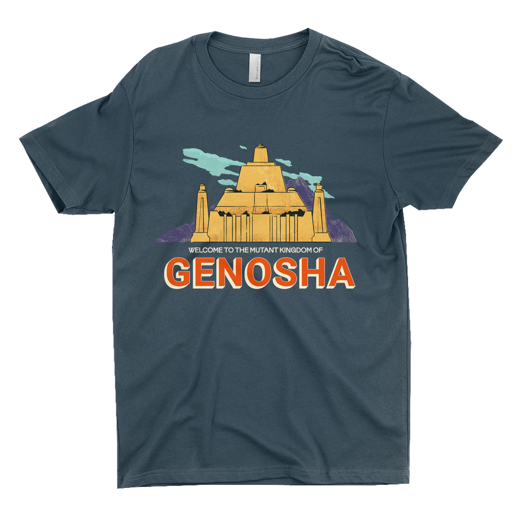 Genosha Vacation Tour T-Shirt