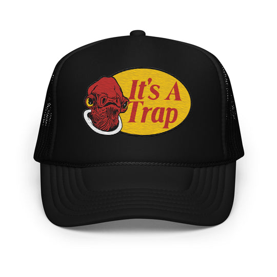 It's A Trap Trucker Hat