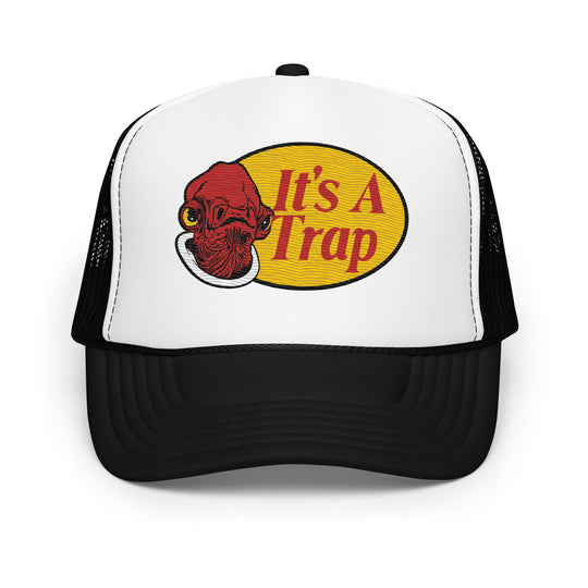 It's A Trap Trucker Hat