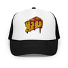 Blood and Cheese Foam Trucker Hat