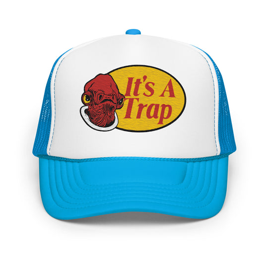 It's A Trap Trucker Hat