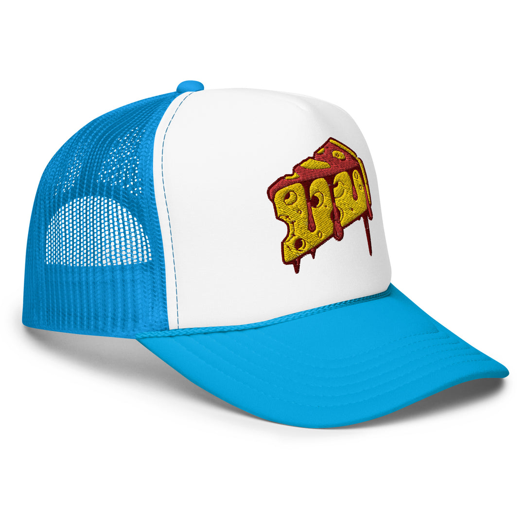 Blood and Cheese Foam Trucker Hat