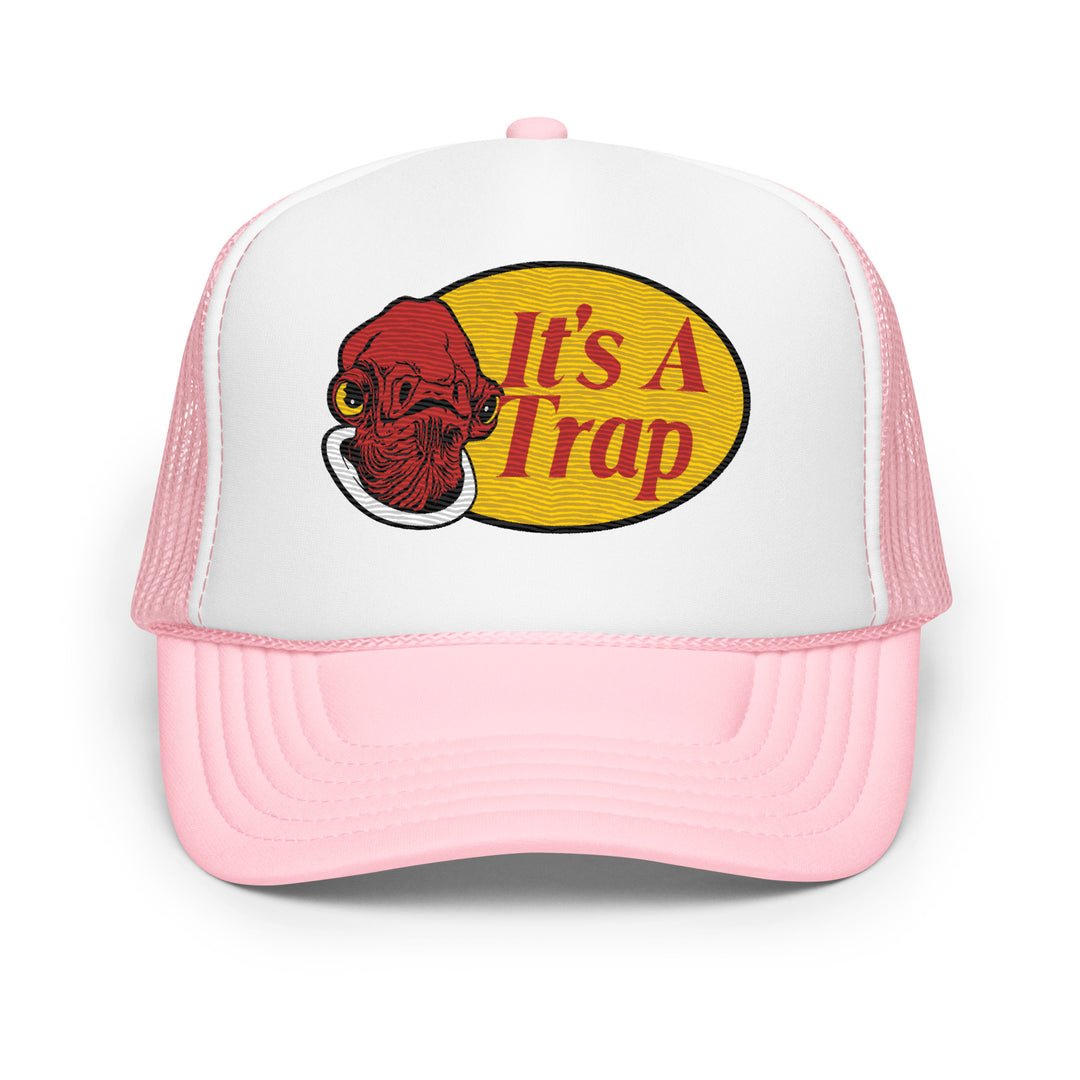 It's A Trap Trucker Hat