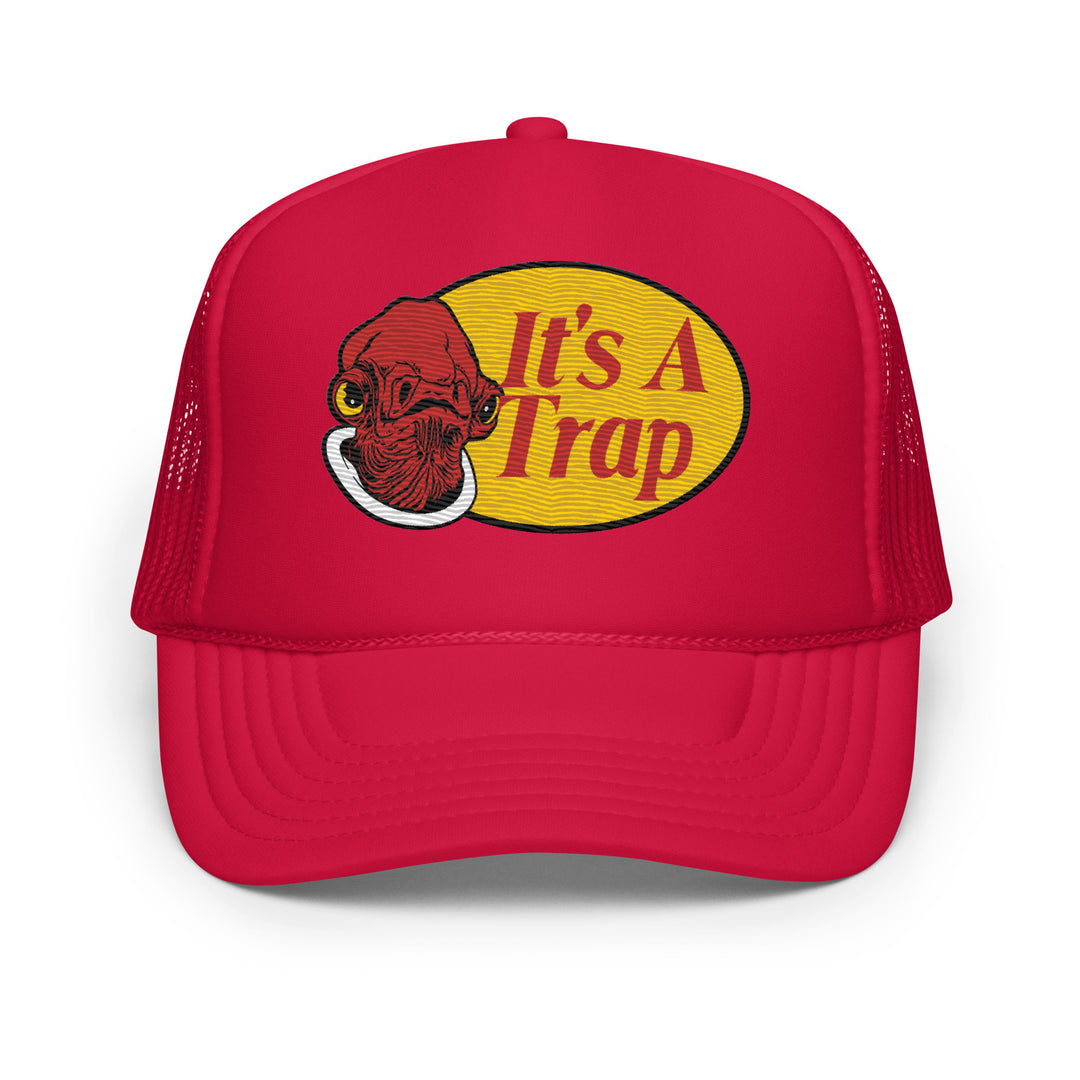 It's A Trap Trucker Hat