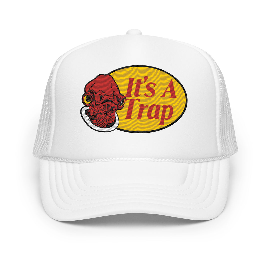 It's A Trap Trucker Hat