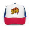 Blood and Cheese Foam Trucker Hat