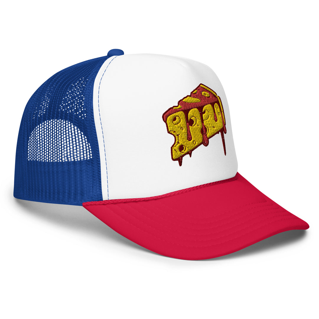 Blood and Cheese Foam Trucker Hat