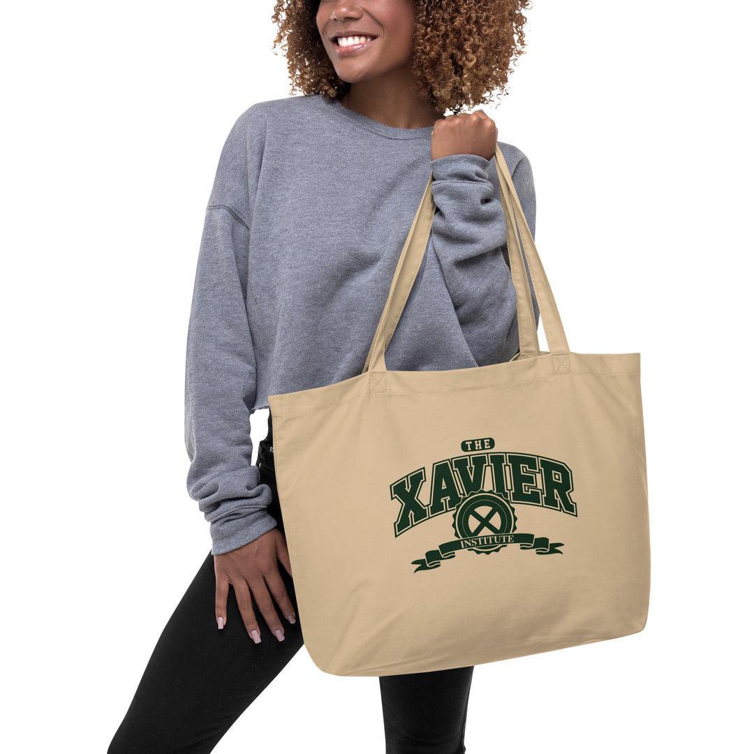 Xavier Large Organic Tote Bag