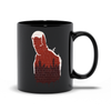 Man Without Fear Stencil Mug