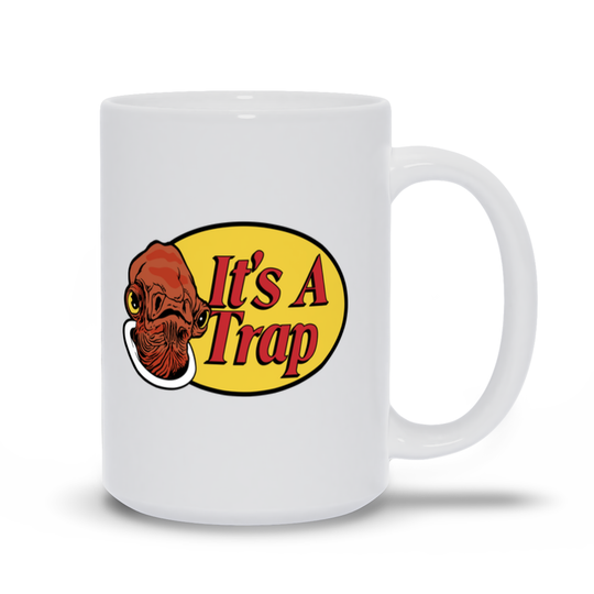 It's A Trap Mug