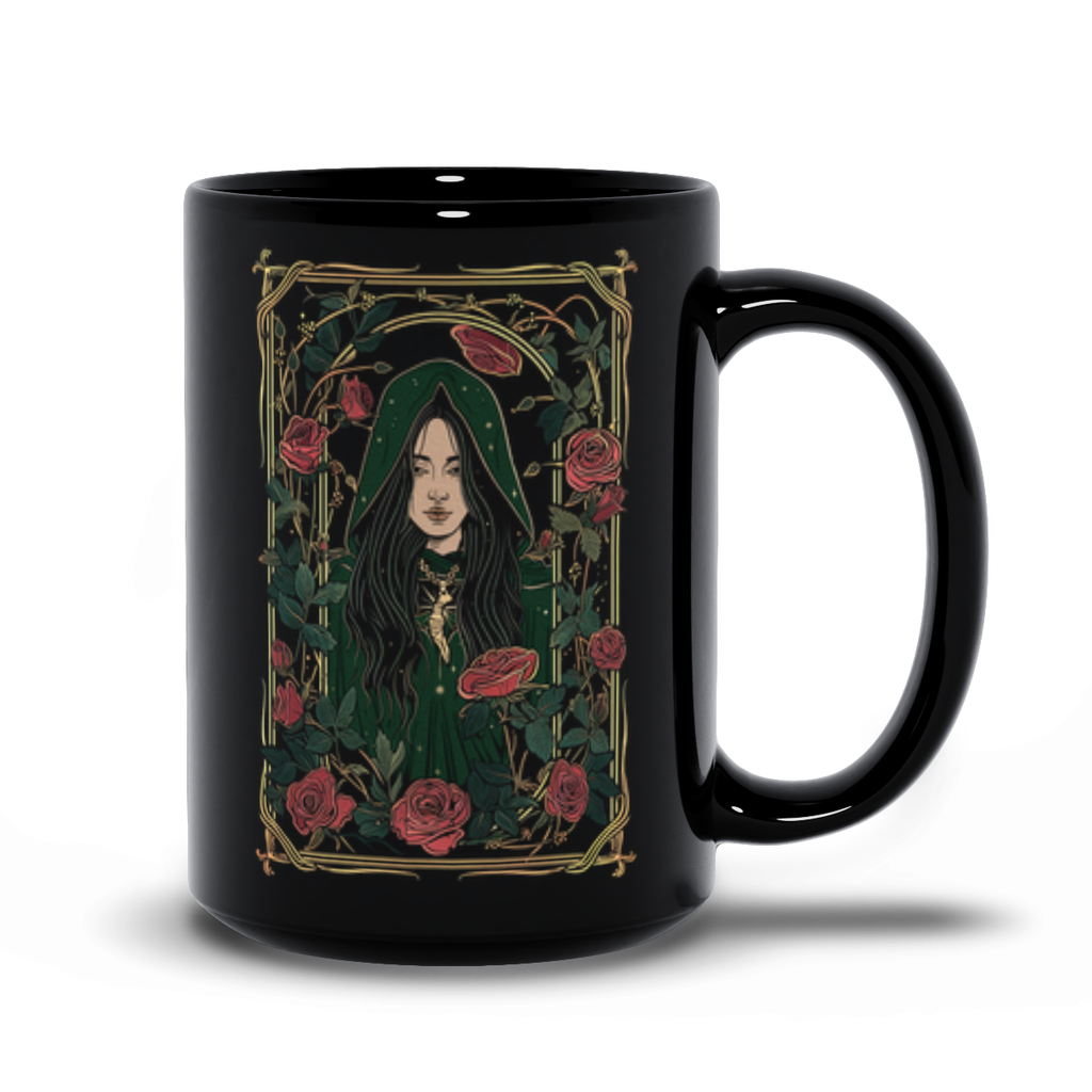 Green Witch Mug