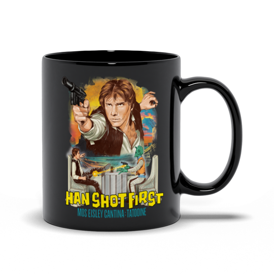 Han Shot First Mug