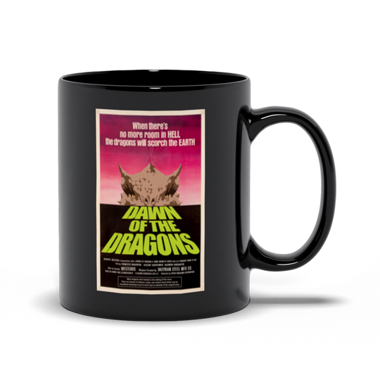 Dawn of the Dragons Mug