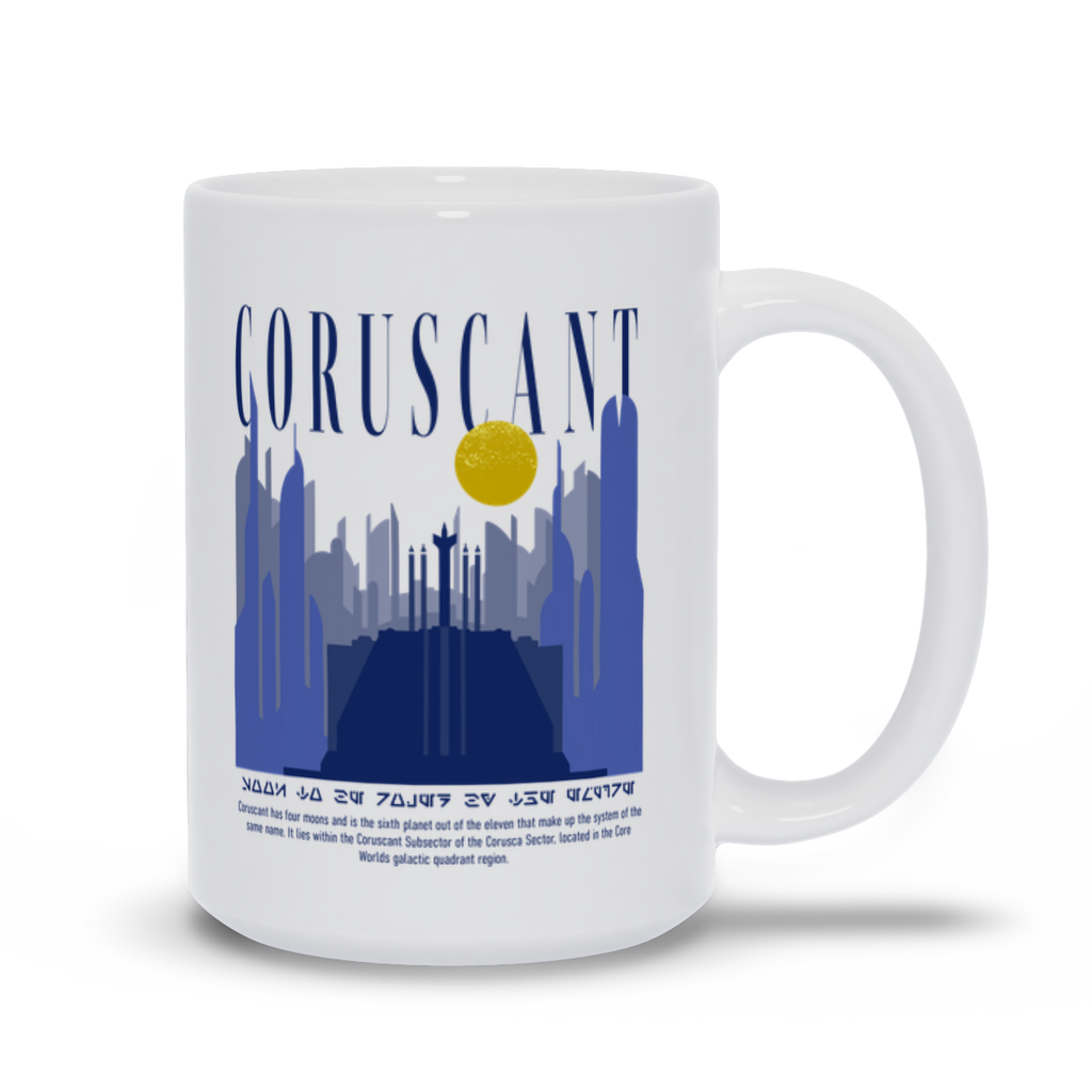 Coruscant Vacation Tour Mug