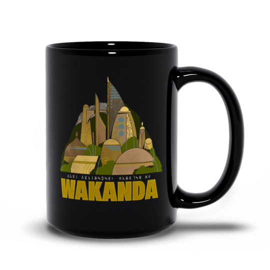 Wakanda Vacation Tour Mug