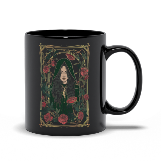 Green Witch Mug