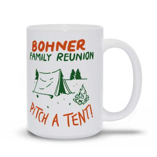 Bohner Family Reunion Mug