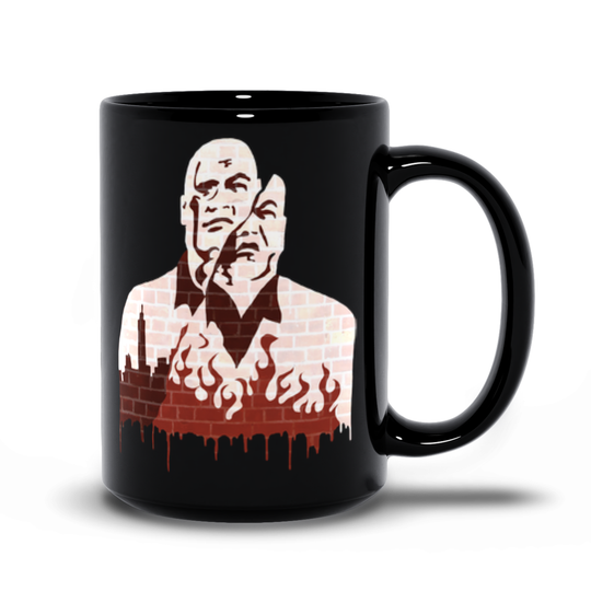 The Monster Stencil Mug