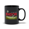 Endor Vacation Tour Mug