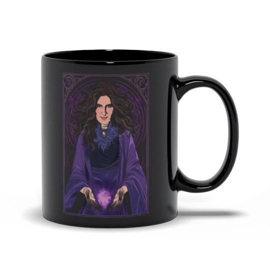 Purple Witch Mug