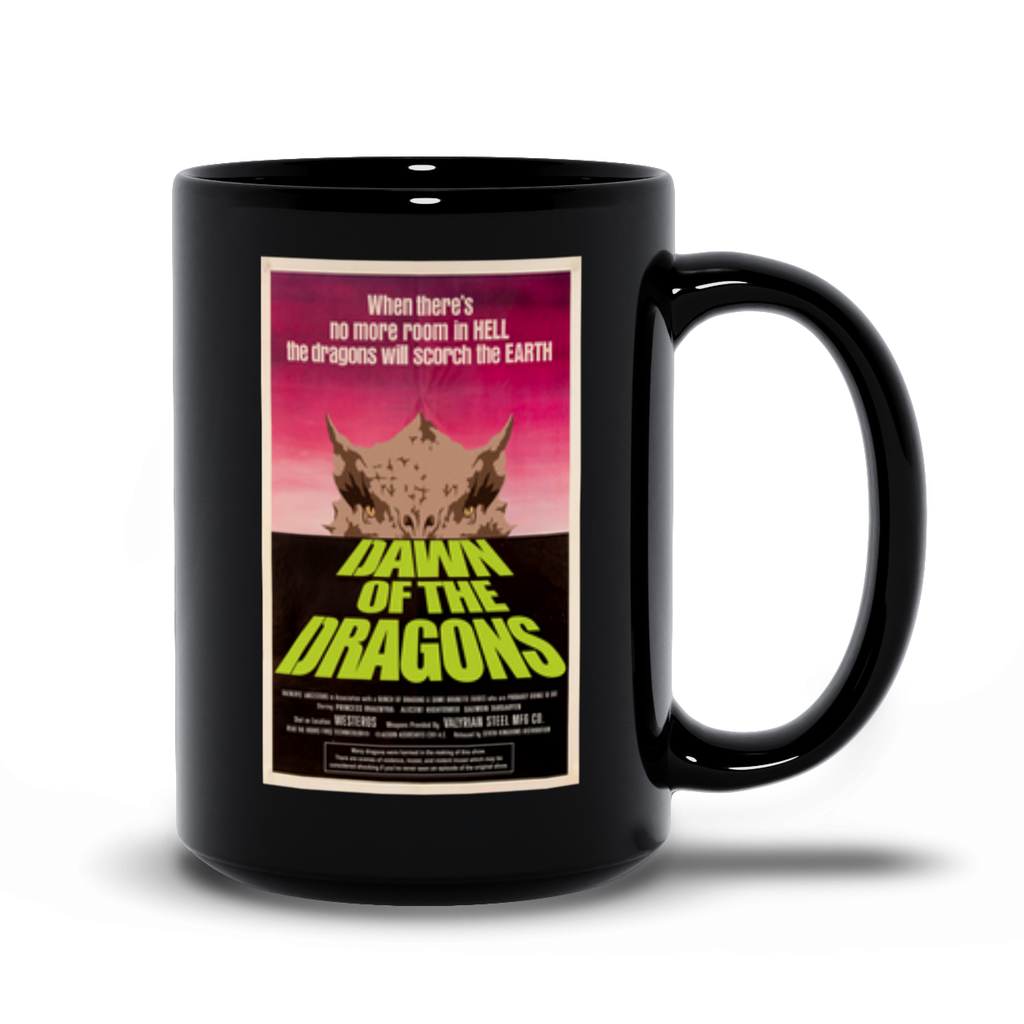 Dawn of the Dragons Mug