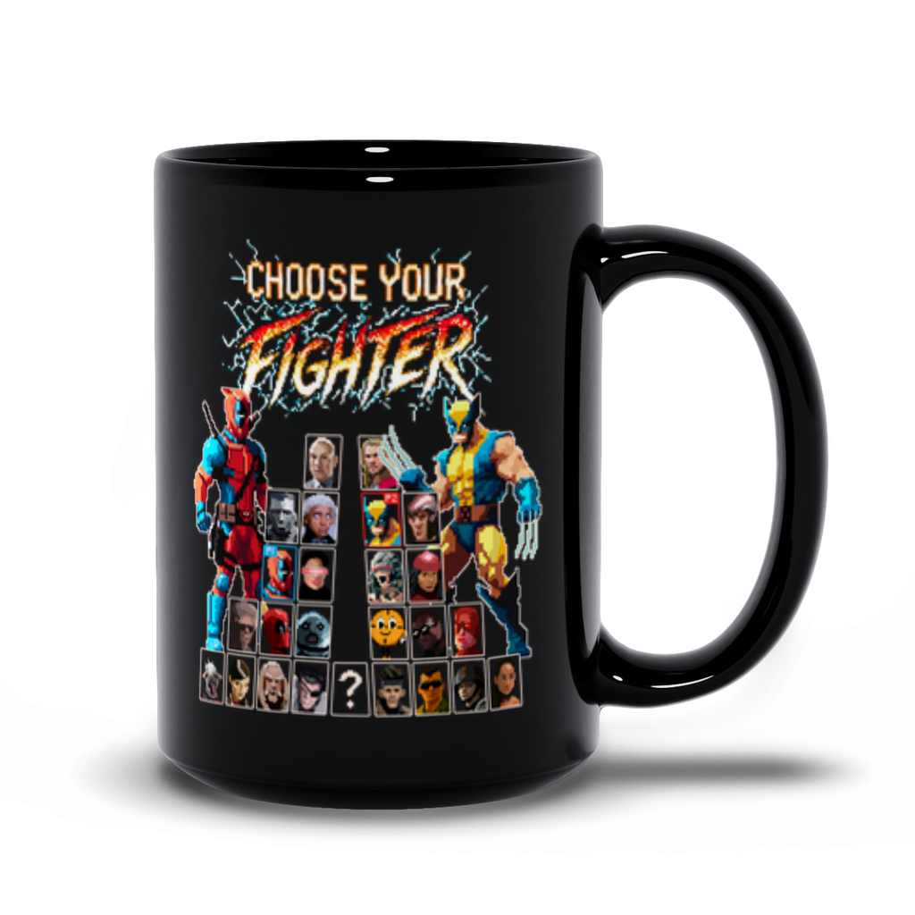 Choose Your Fighter Mug