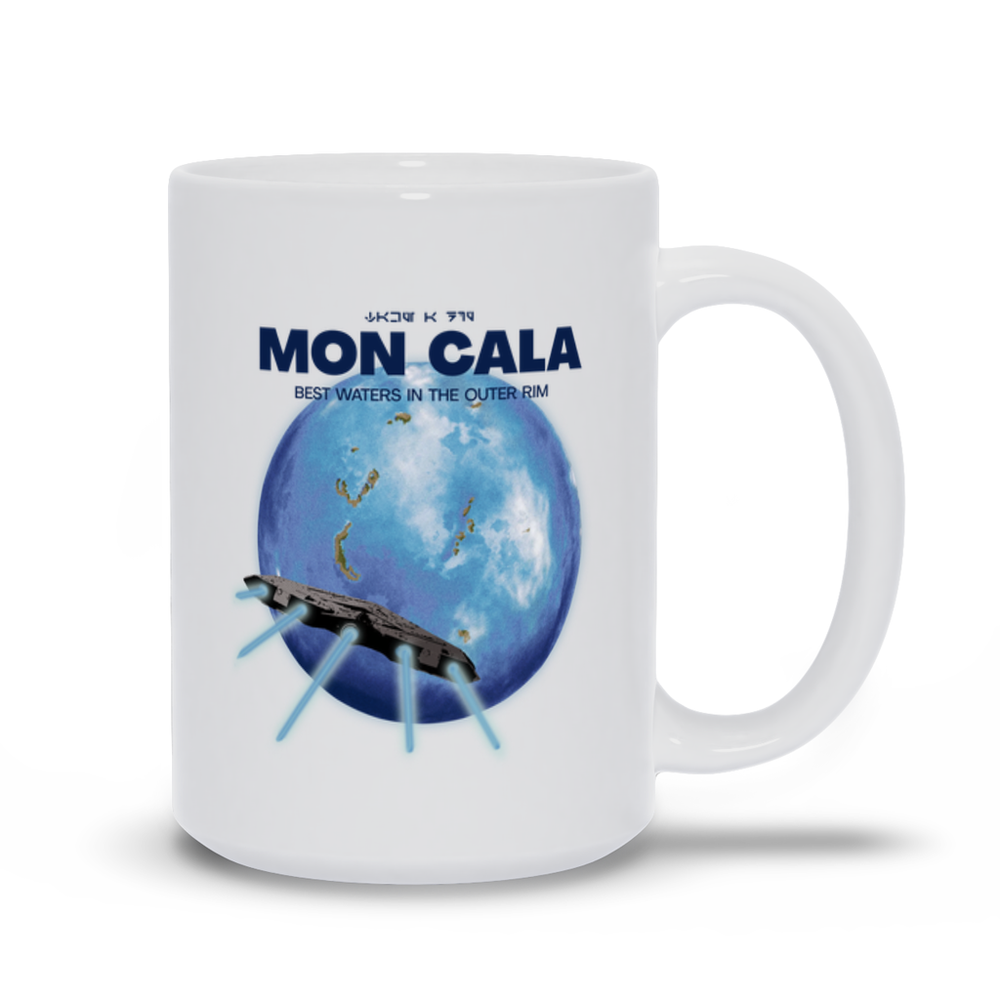 Mon Cala Vacation Tour Mug