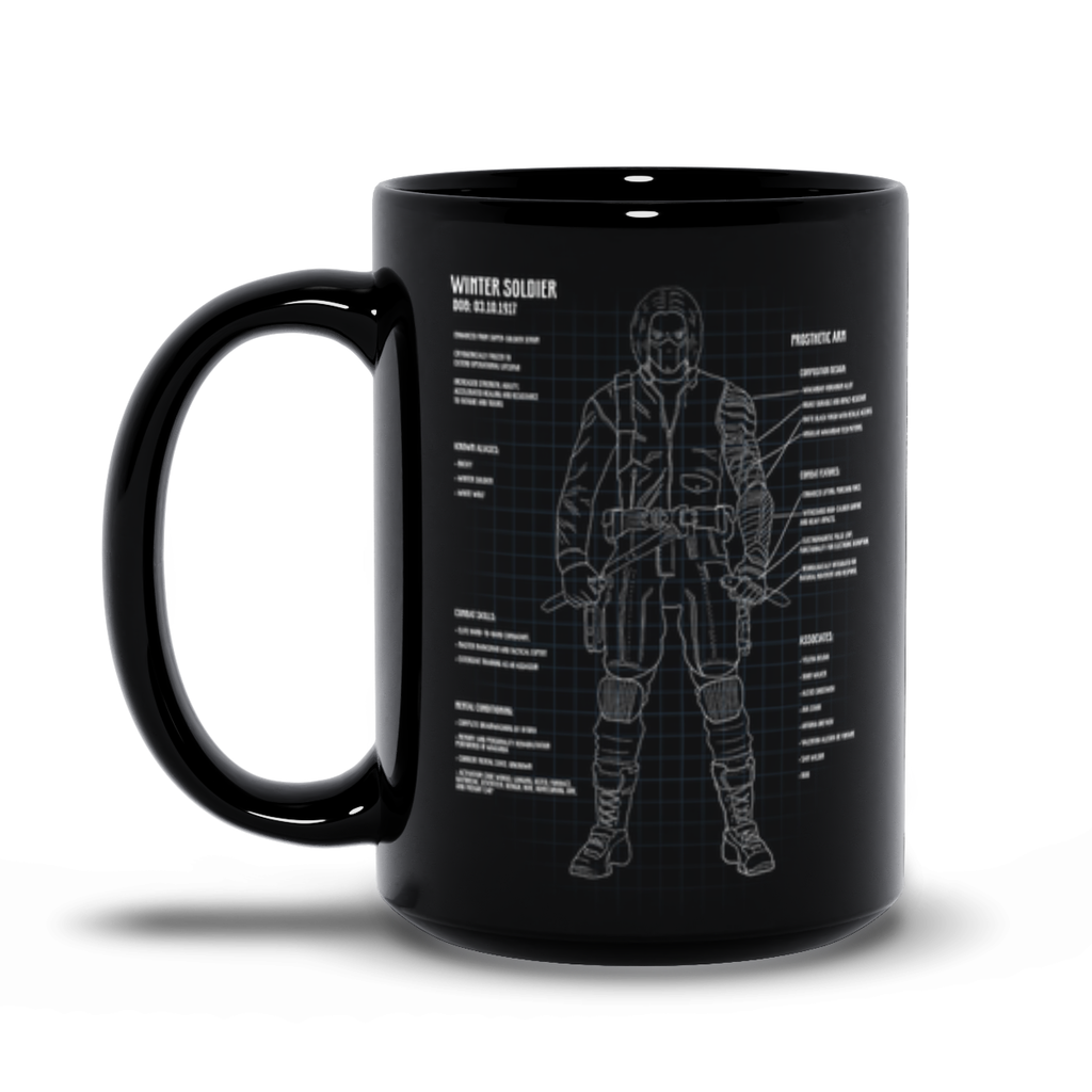 Super Soldier Science Mug