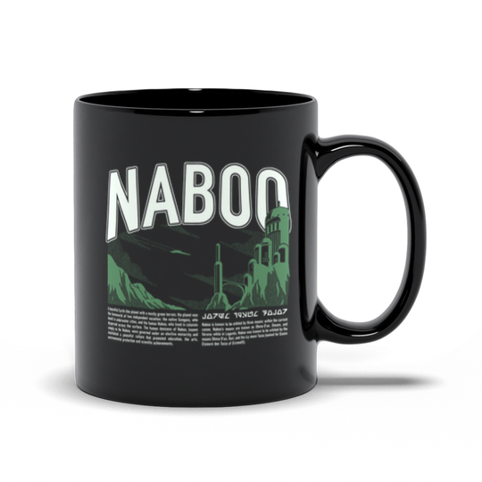 Naboo Vacation Tour Mug