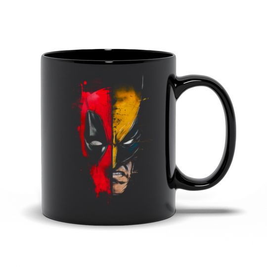 Face Off Mug