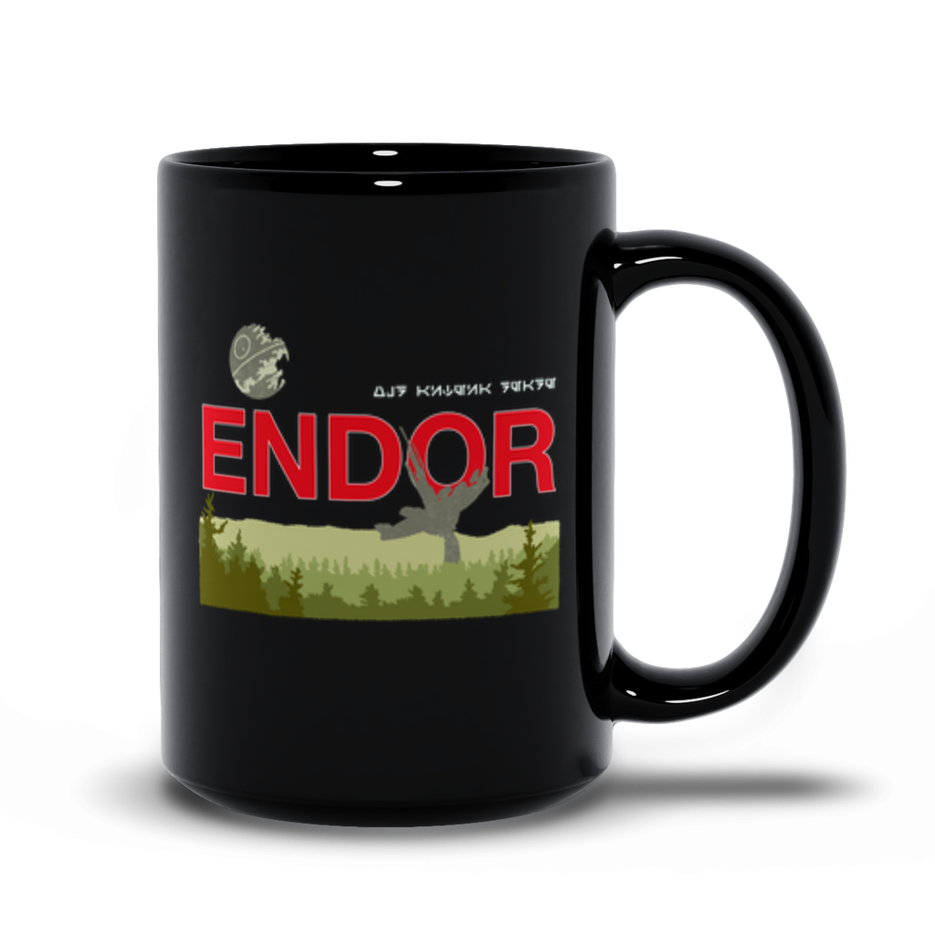 Endor Vacation Tour Mug