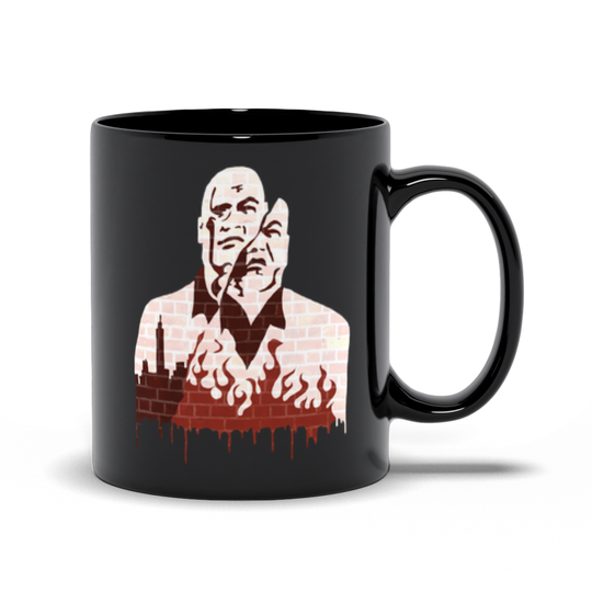 The Monster Stencil Mug