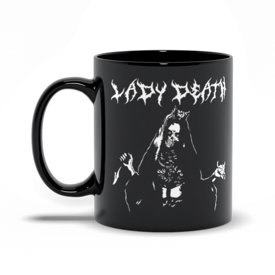 Lady Death Mug