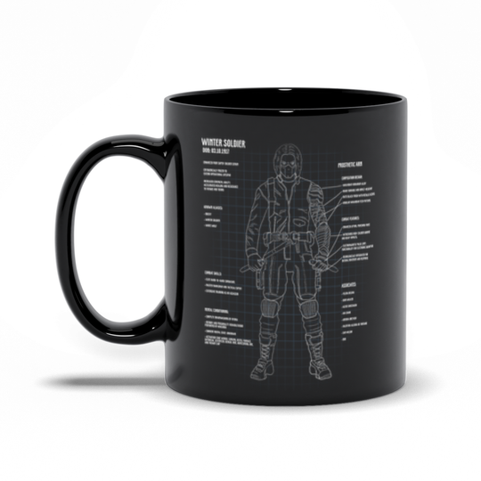 Super Soldier Science Mug